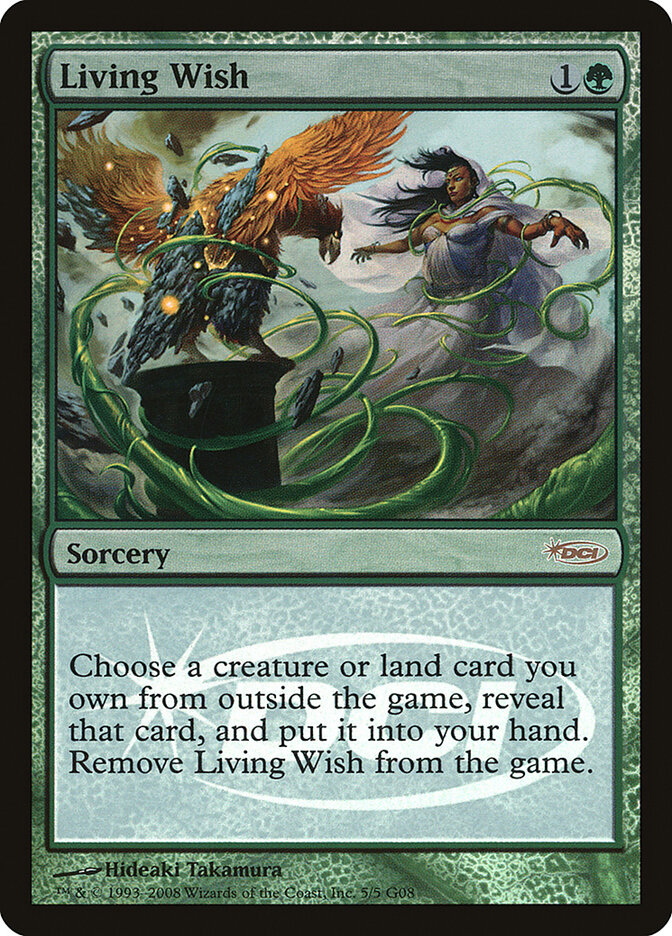 Living Wish card front