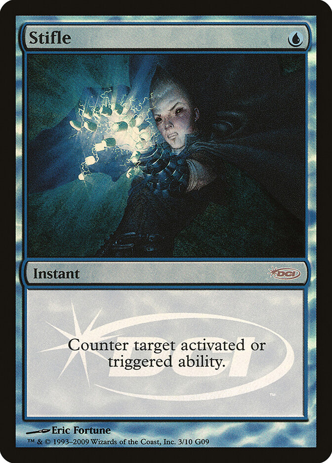 Stifle card front