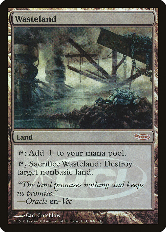 Wasteland card front