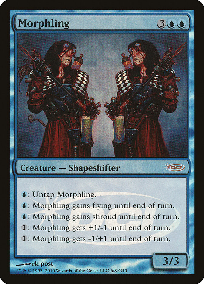 Morphling card front
