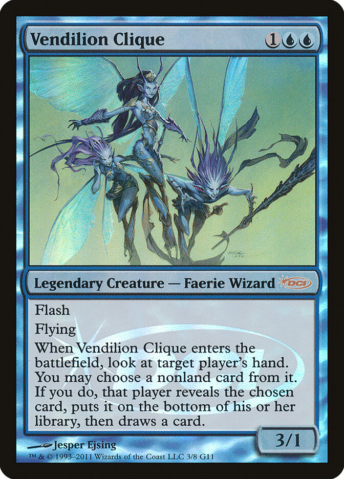 Vendilion Clique card front