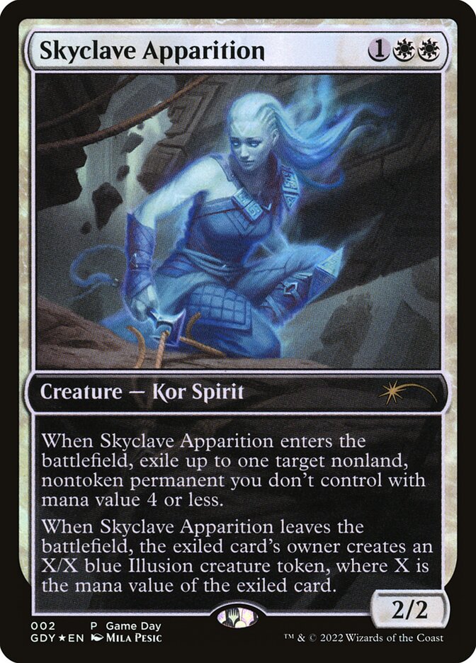 Skyclave Apparition card front