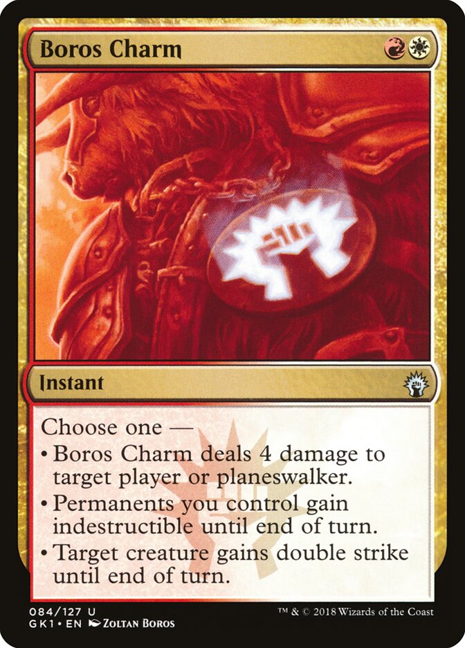 Boros Charm card front