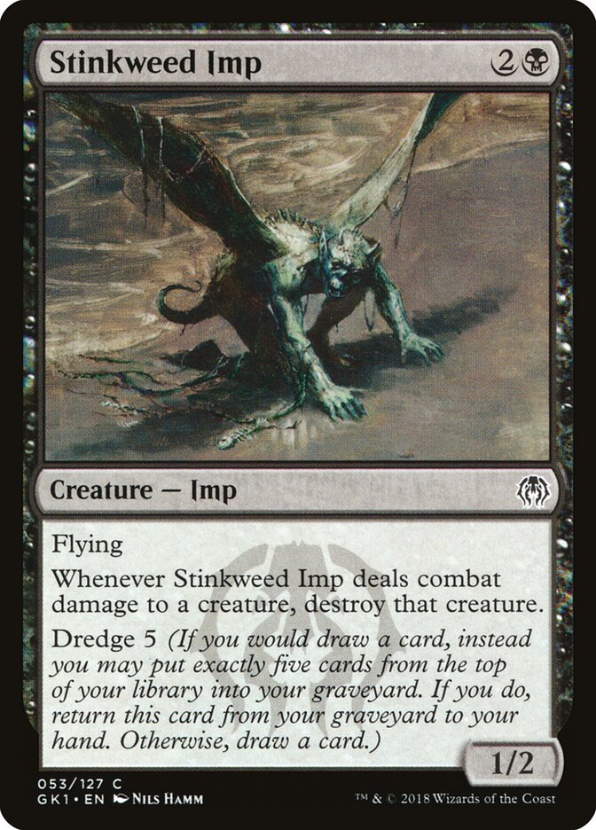 Stinkweed Imp card front