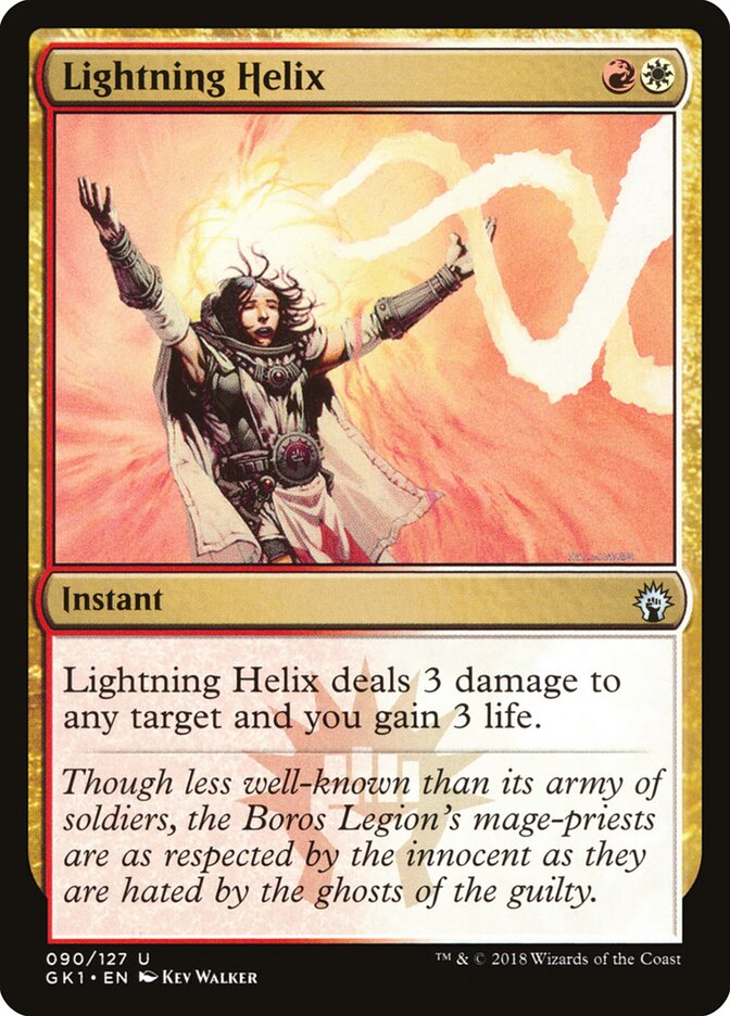 Lightning Helix card front