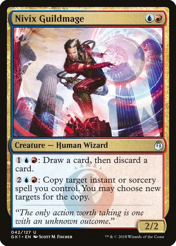 Nivix Guildmage card front