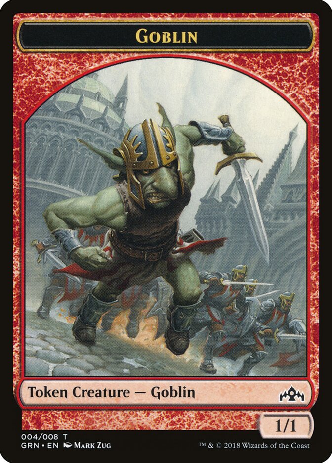 Goblin card front