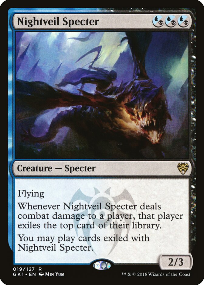 Nightveil Specter card front