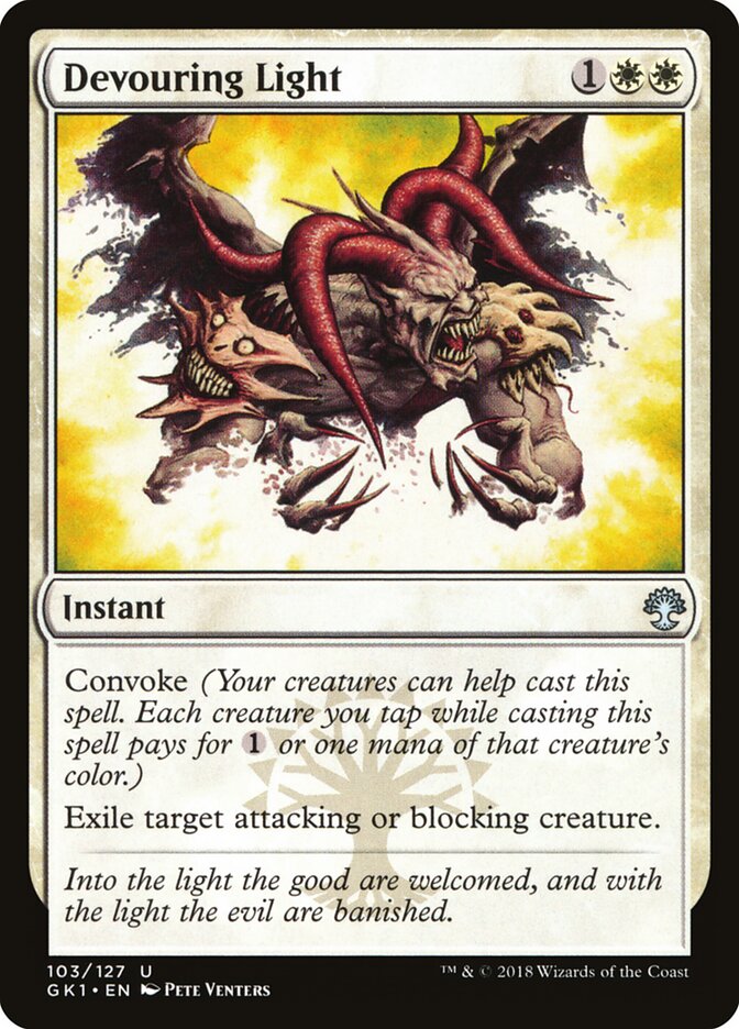 Devouring Light card front