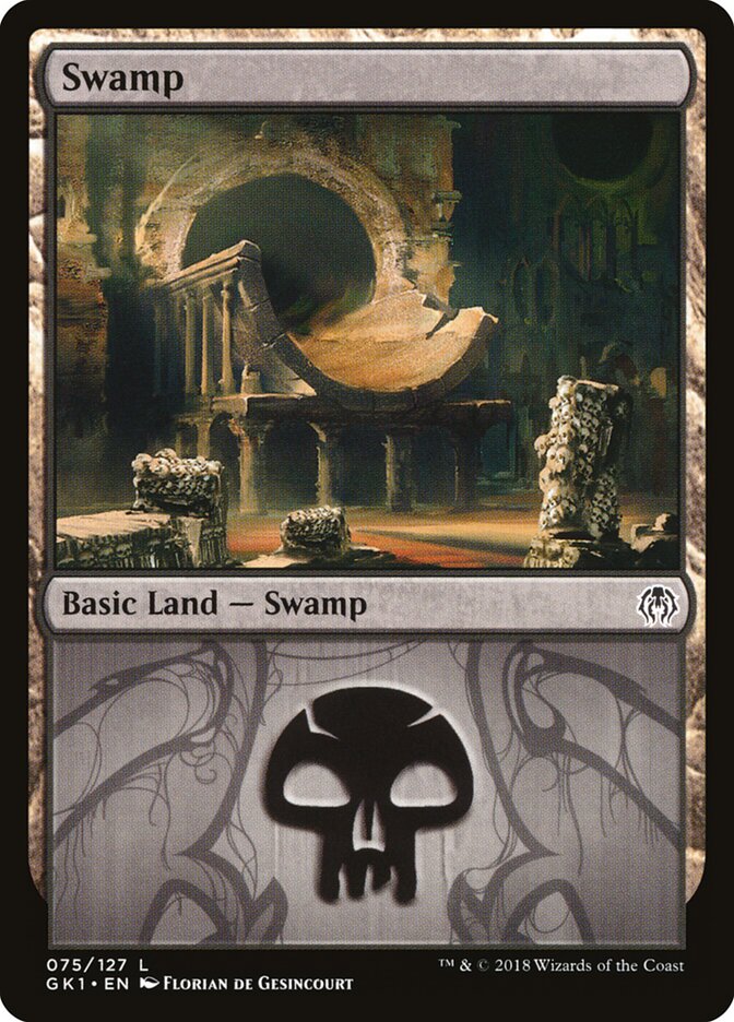 Swamp card front