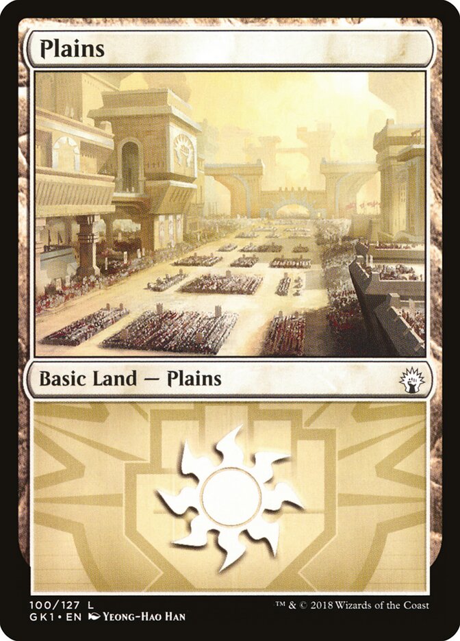 Plains card front