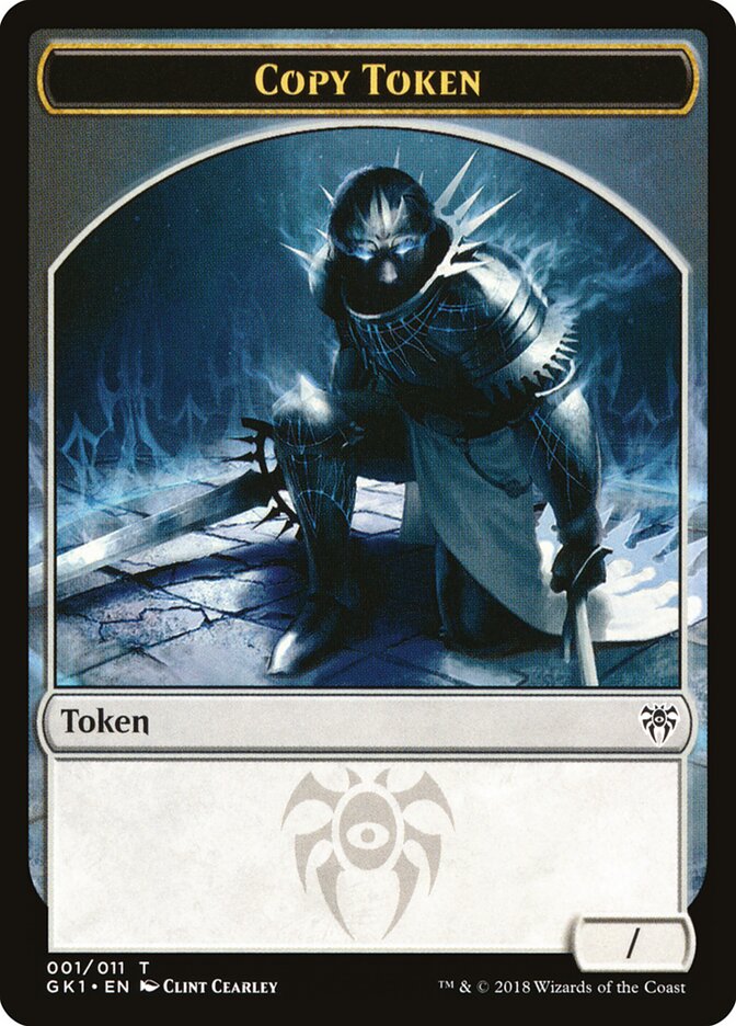 Copy card front
