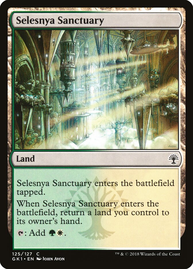 Selesnya Sanctuary card front