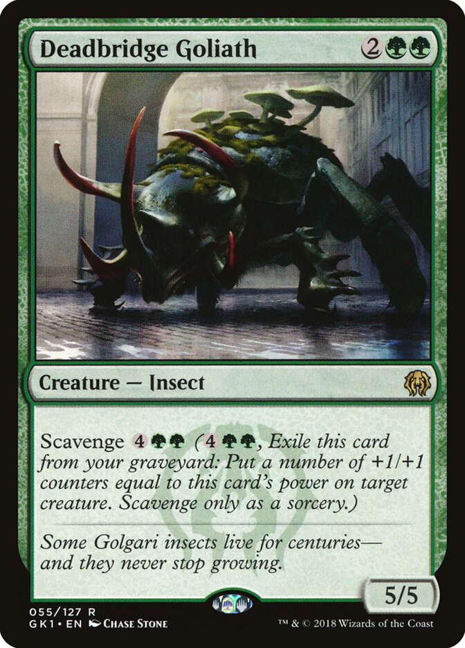 Deadbridge Goliath card front