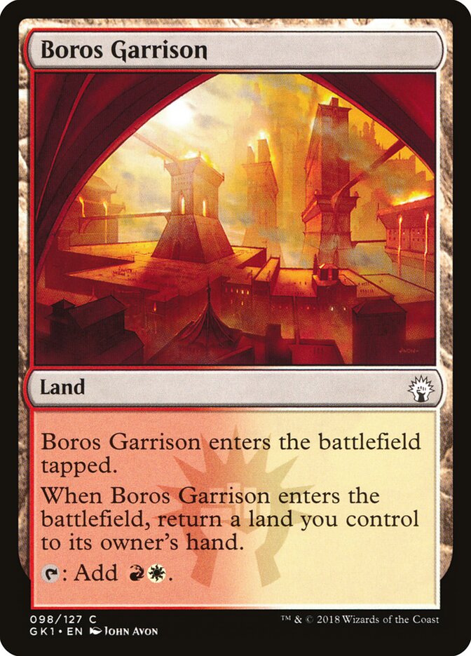 Boros Garrison card front