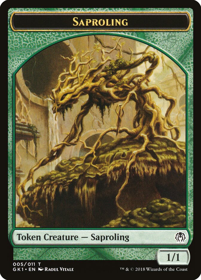 Saproling card front