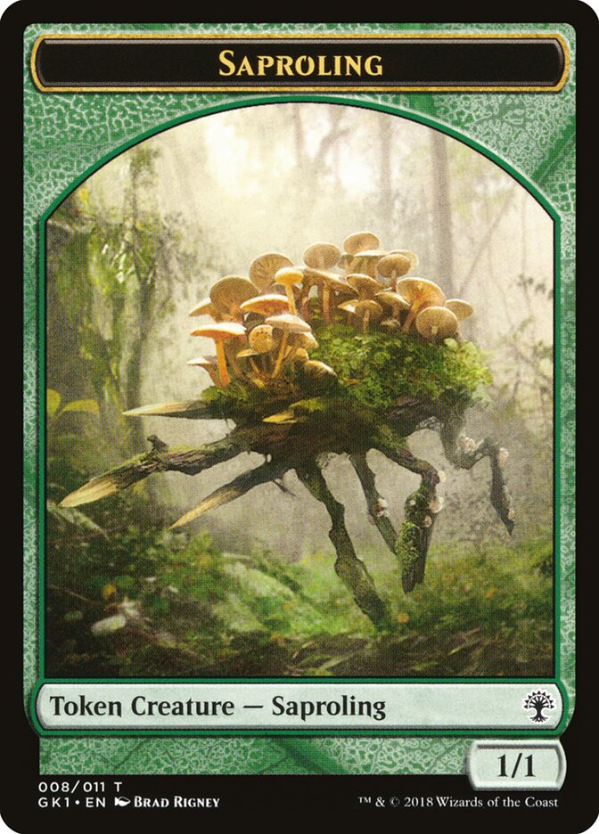 Saproling card front