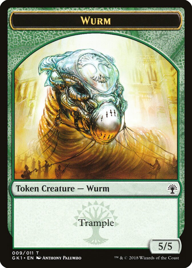 Wurm card front