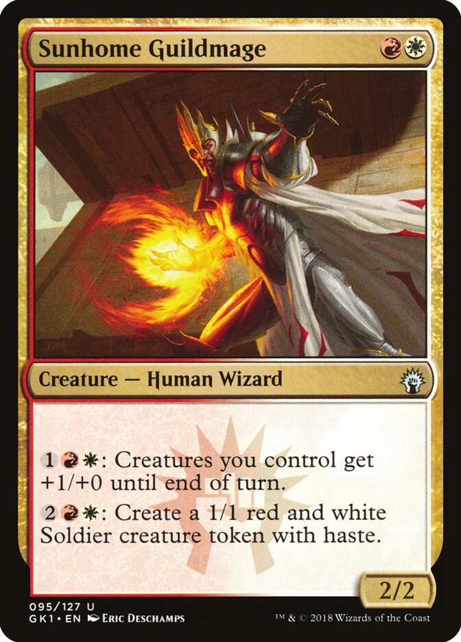 Sunhome Guildmage card front