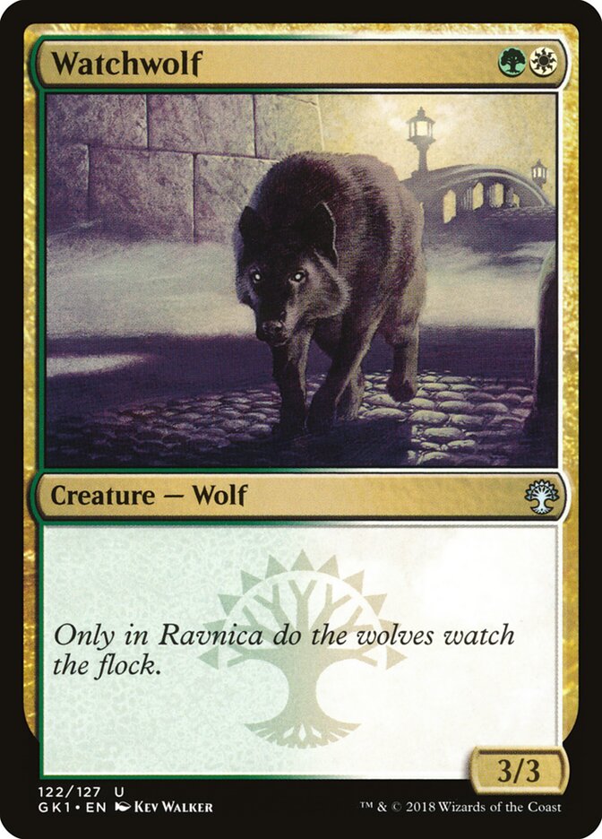 Watchwolf card front
