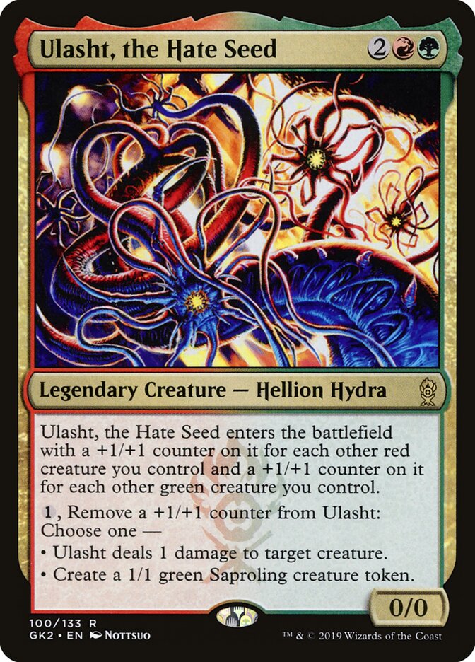 Ulasht, the Hate Seed card front
