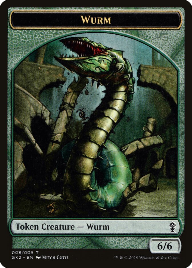 Wurm card front