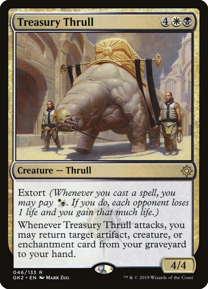 Treasury Thrull card front