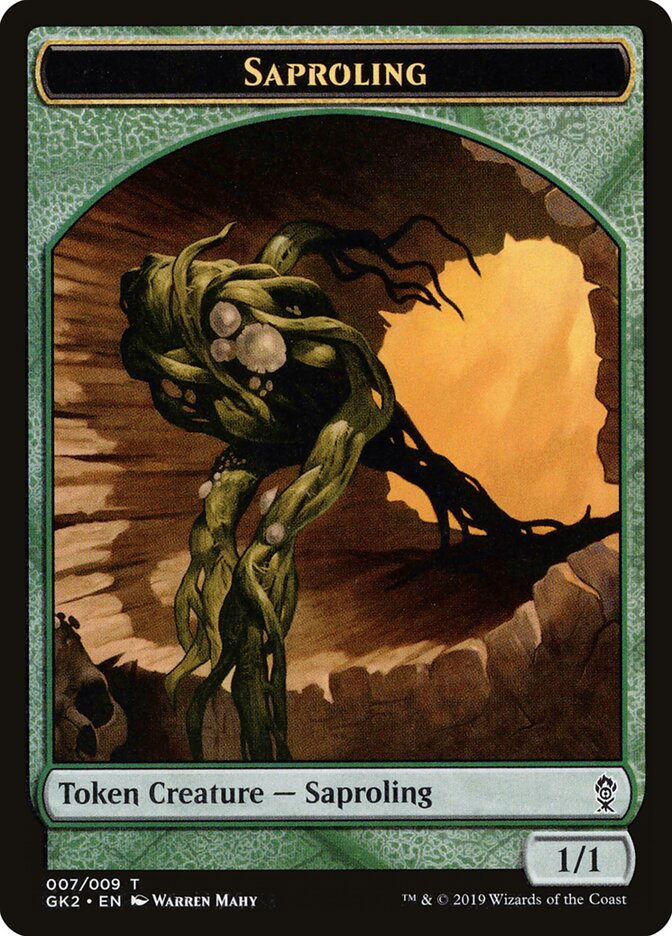 Saproling card front