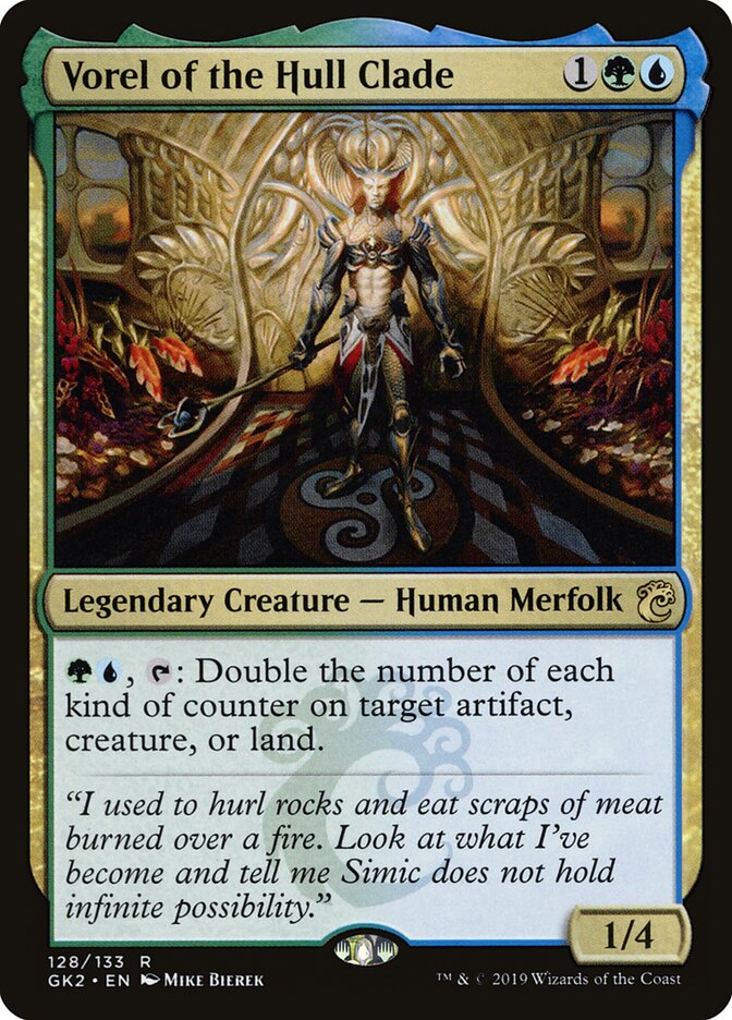 Vorel of the Hull Clade card front