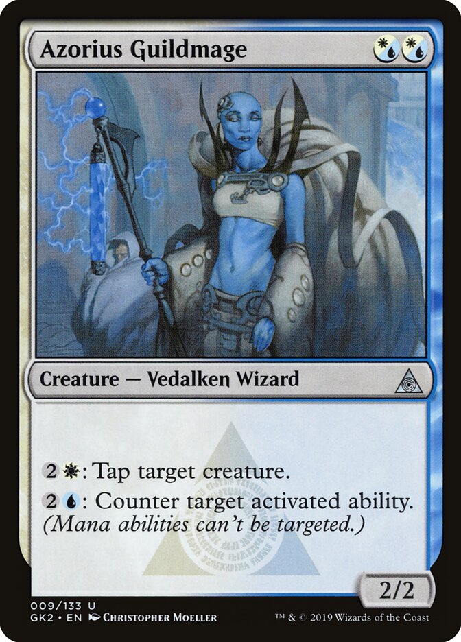 Azorius Guildmage card front