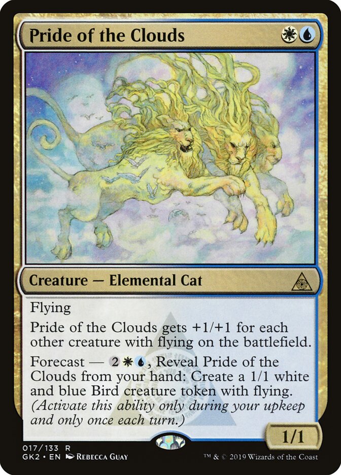 Pride of the Clouds card front
