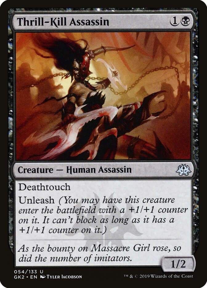Thrill-Kill Assassin card front