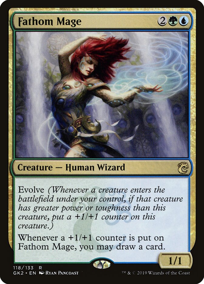 Fathom Mage card front