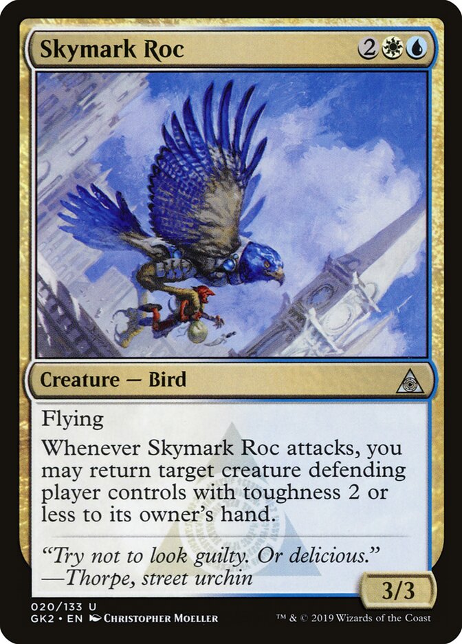 Skymark Roc card front