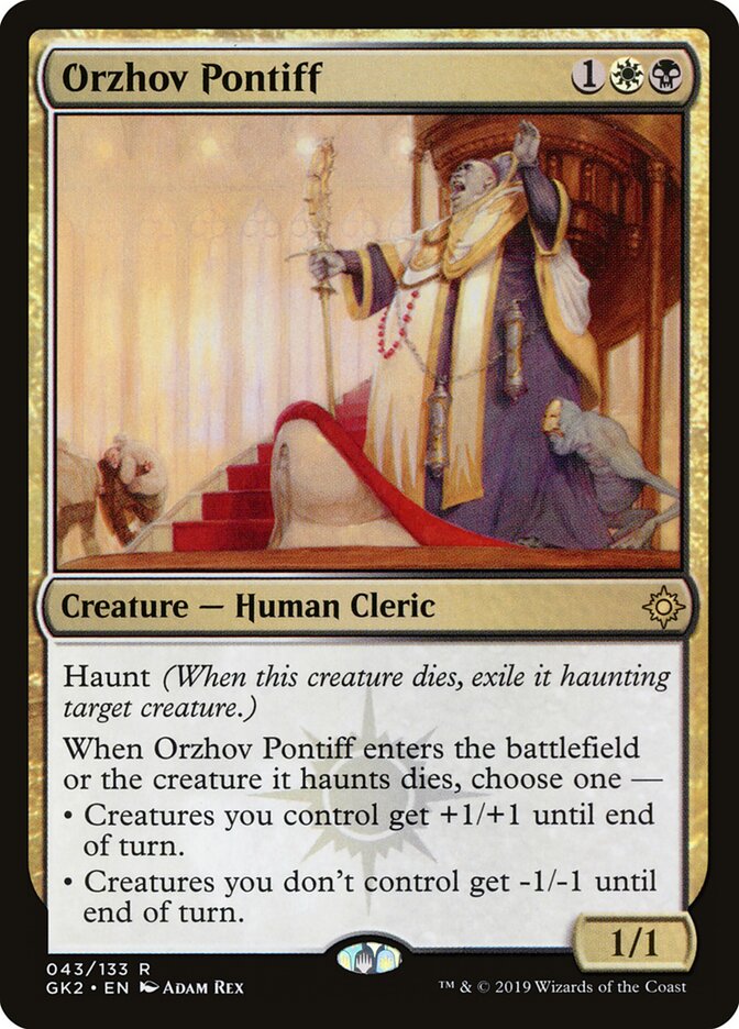Orzhov Pontiff card front