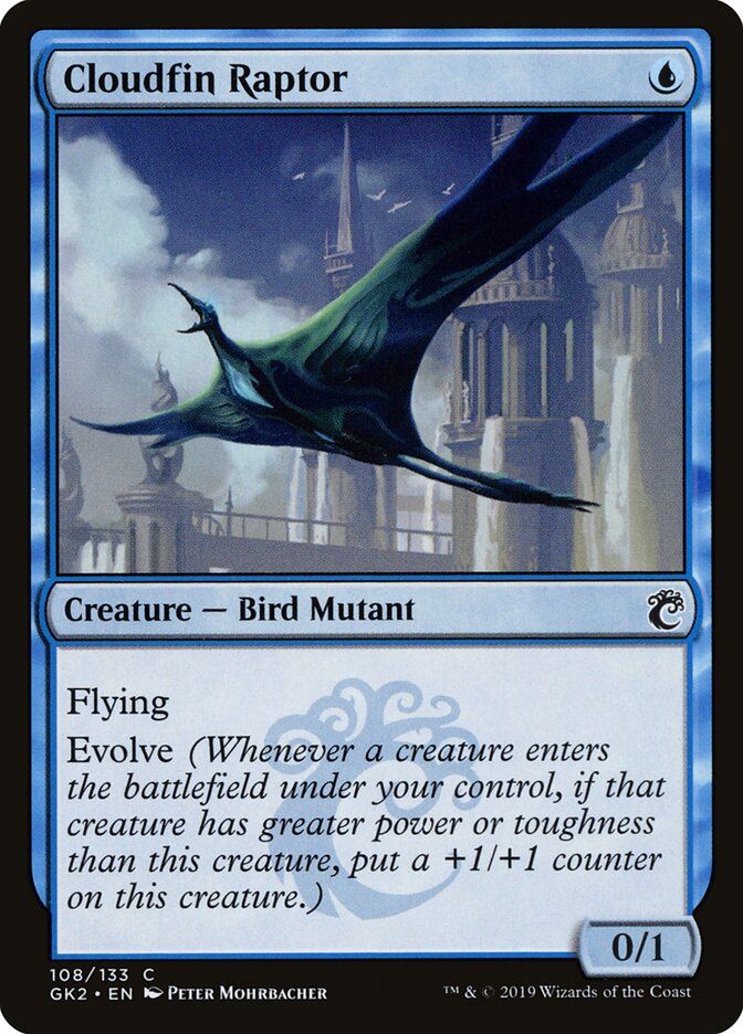 Cloudfin Raptor card front