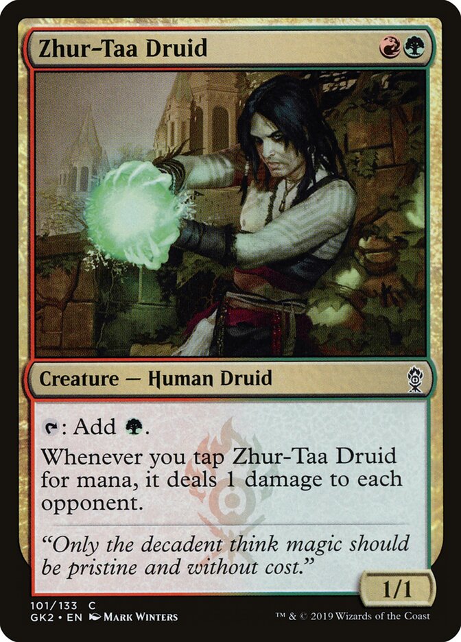 Zhur-Taa Druid card front