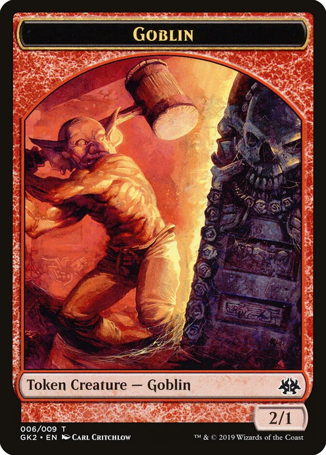 Goblin card front