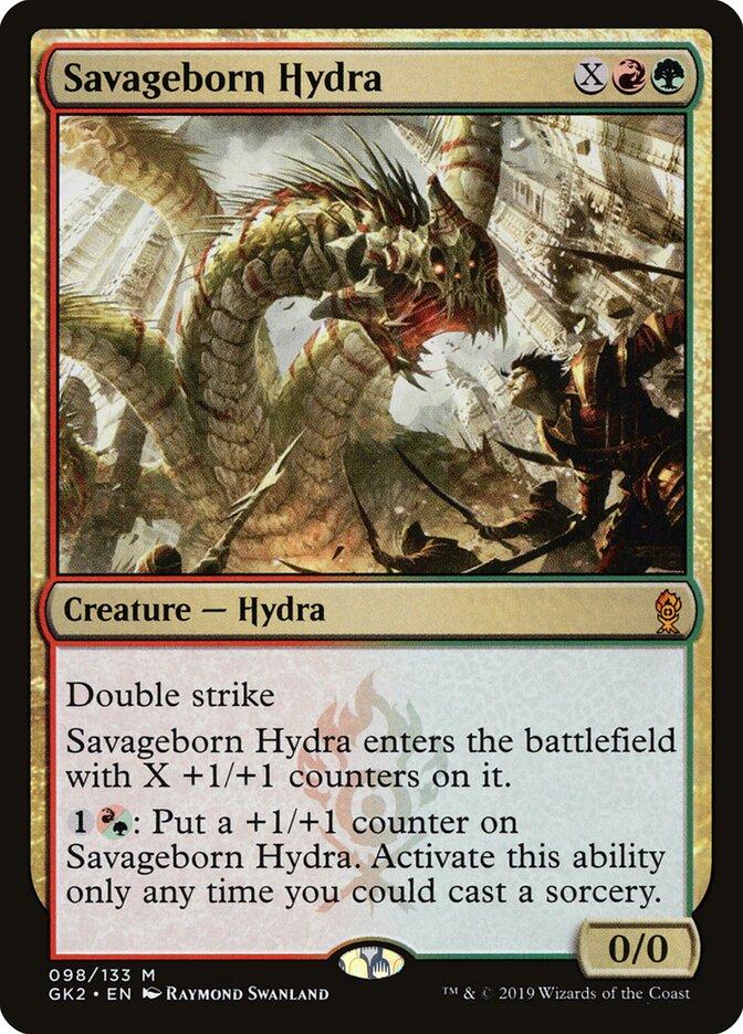 Savageborn Hydra card front