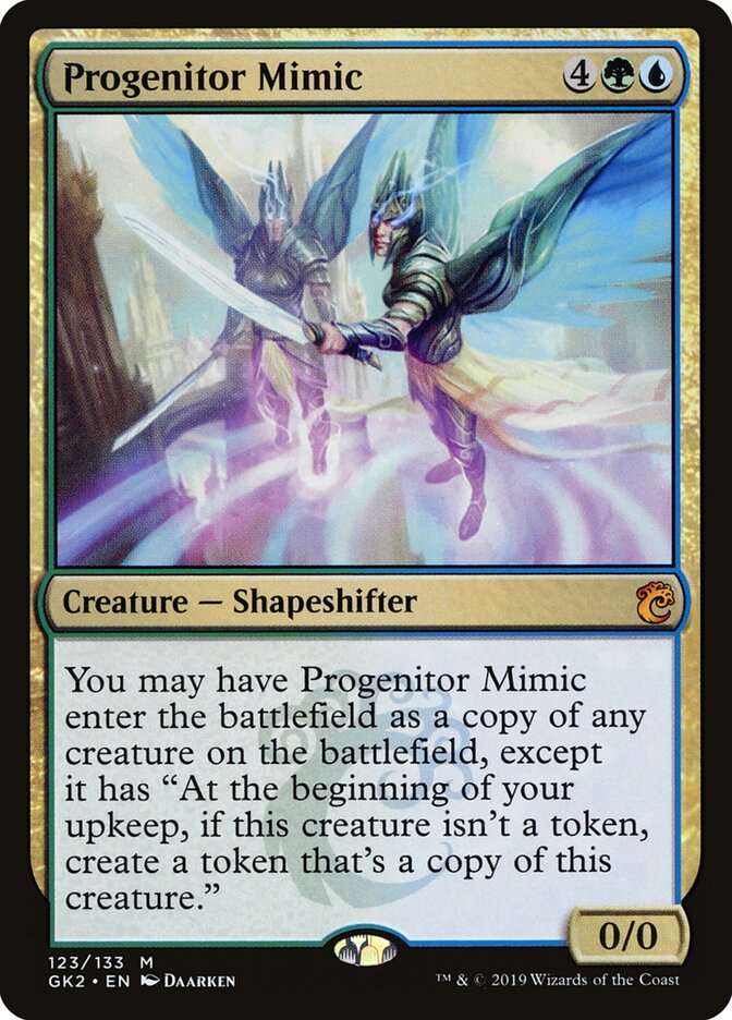 Progenitor Mimic card front
