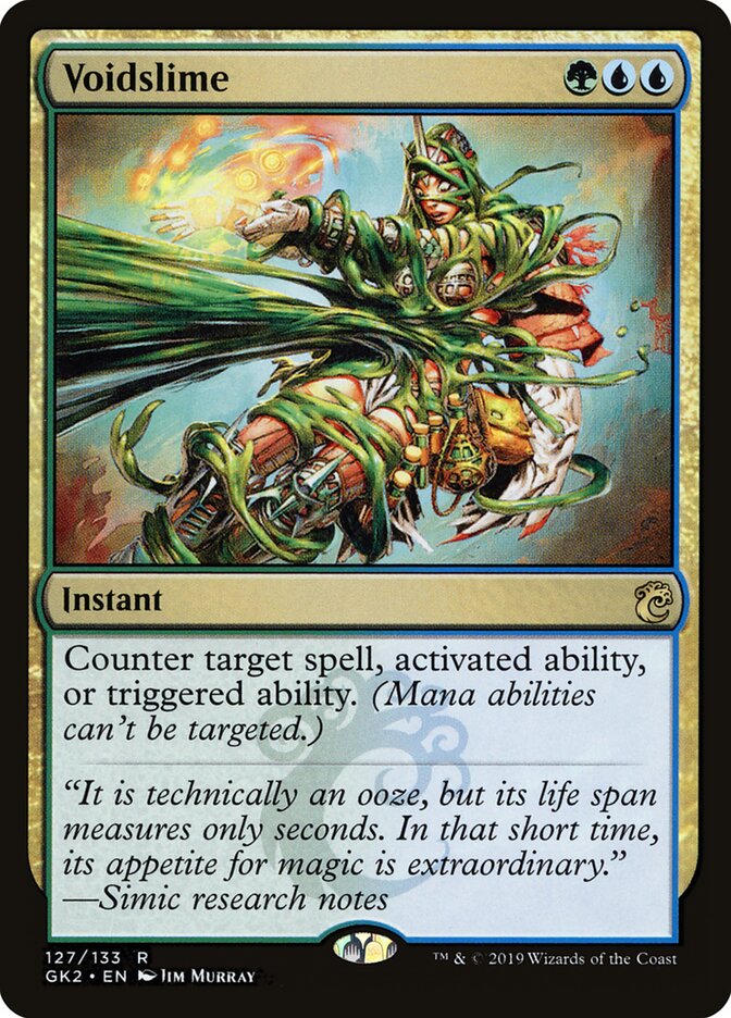 Voidslime card front