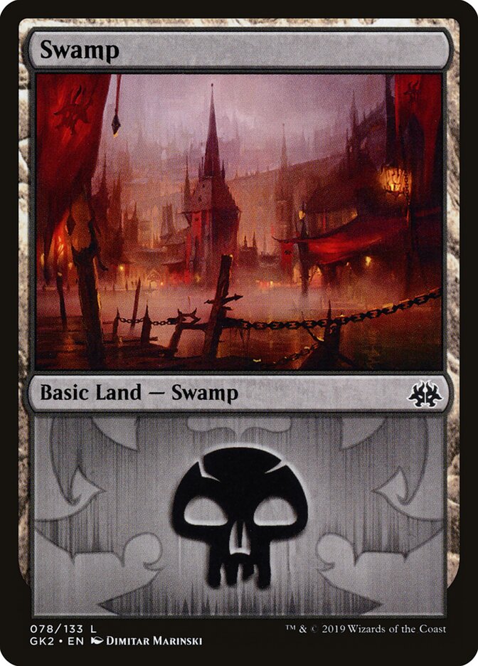 Swamp card front