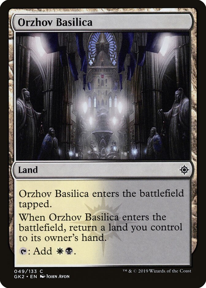 Orzhov Basilica card front