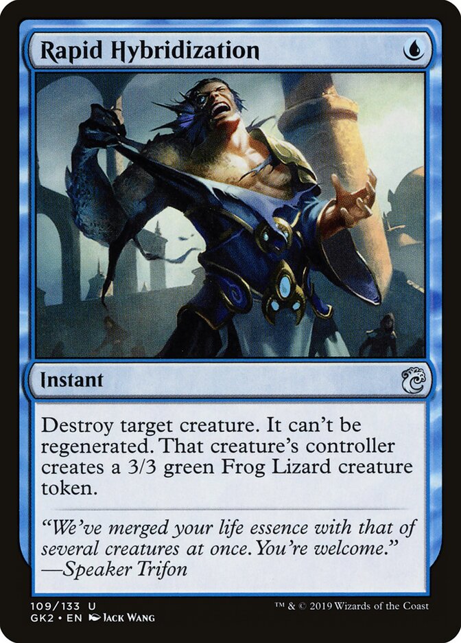 Rapid Hybridization card front