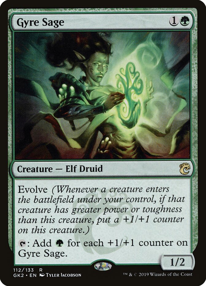 Gyre Sage card front