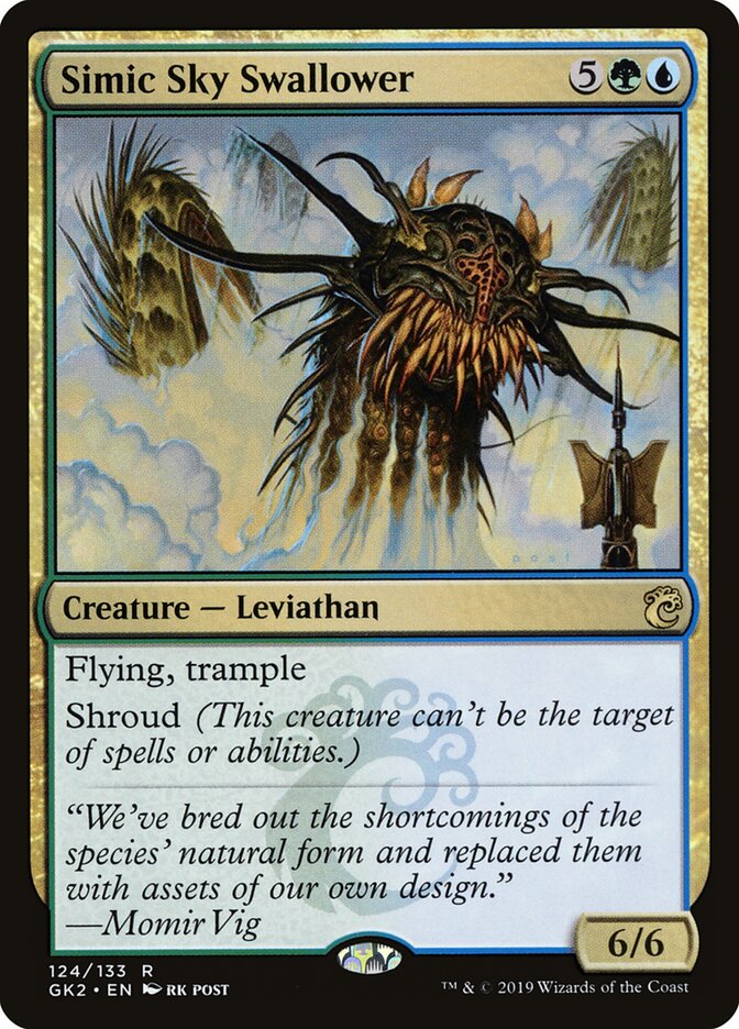 Simic Sky Swallower card front