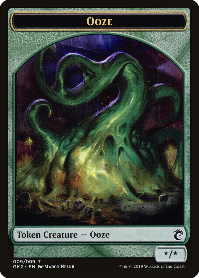 Ooze card front