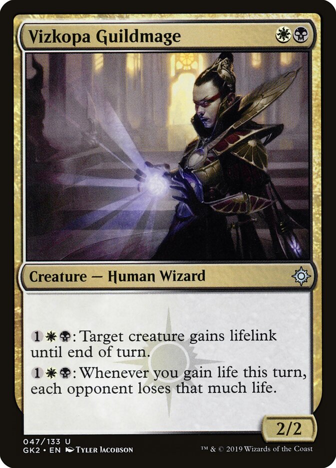 Vizkopa Guildmage card front