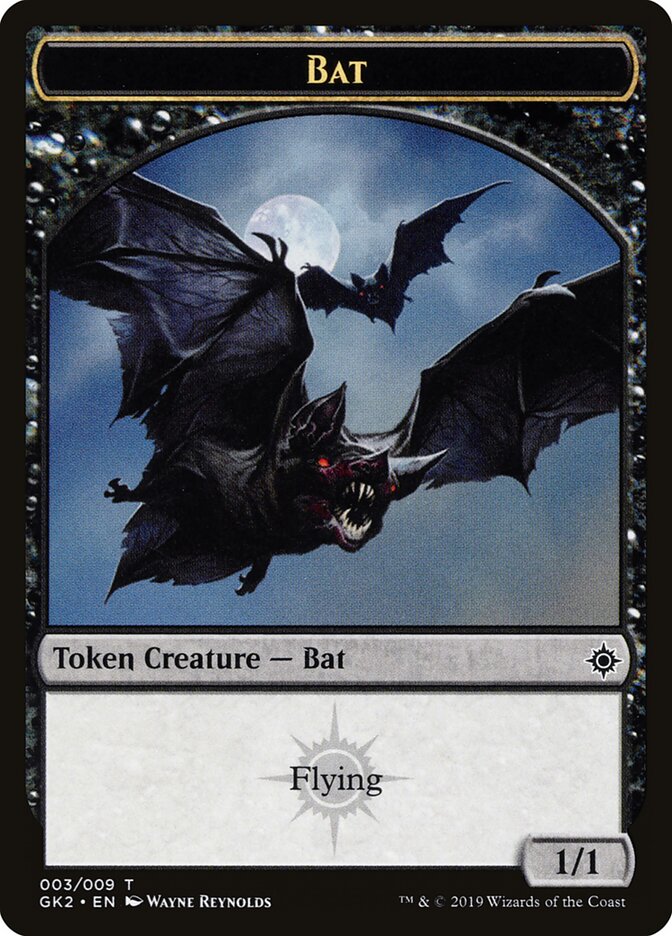 Bat card front