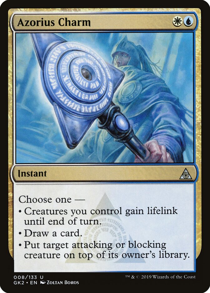 Azorius Charm card front